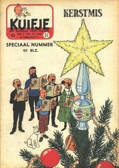 Cover of Kerstmis