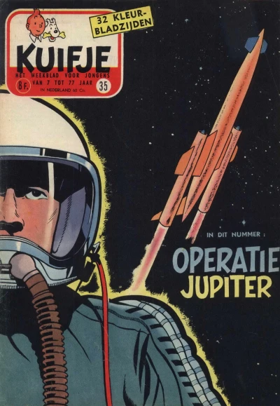 Cover of Operatie Jupiter
