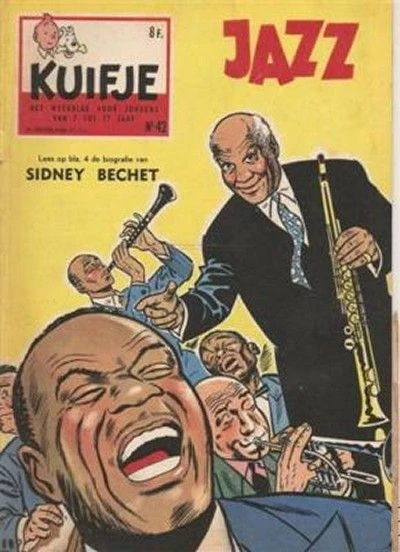 Cover of Jazz: Sidney Bechet