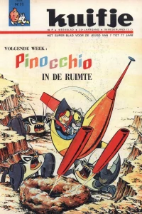Pinocchio in de Ruimte