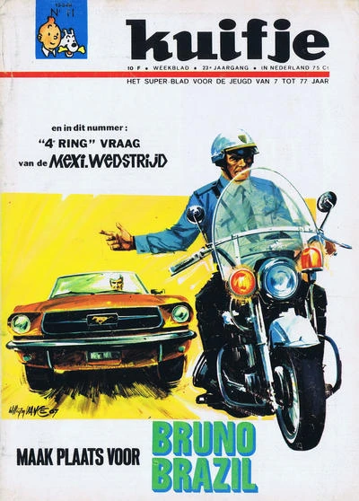 Cover of Bruno Brazil