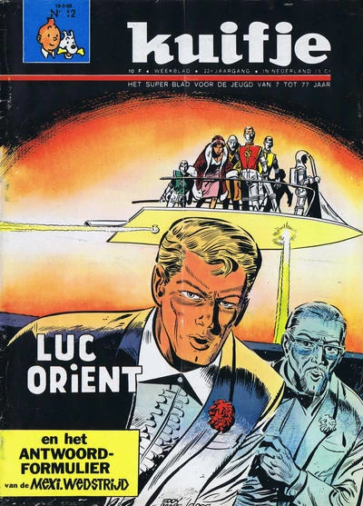Cover of Luc Orient