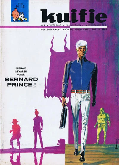 Cover of Bernard Prince