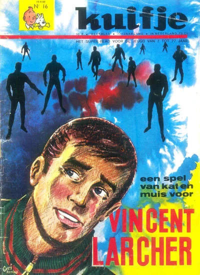 Cover of Vincent Larcher