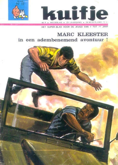 Cover of Marc Kleester