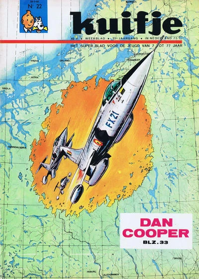 Cover of Dan Cooper