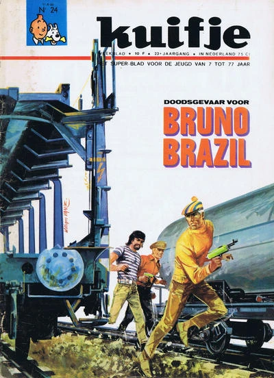 Cover of Bruno Brazil