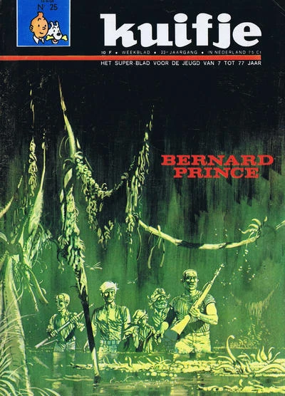 Cover of Bernard Prince