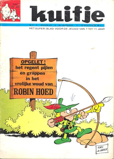 Cover of Robin Hoed