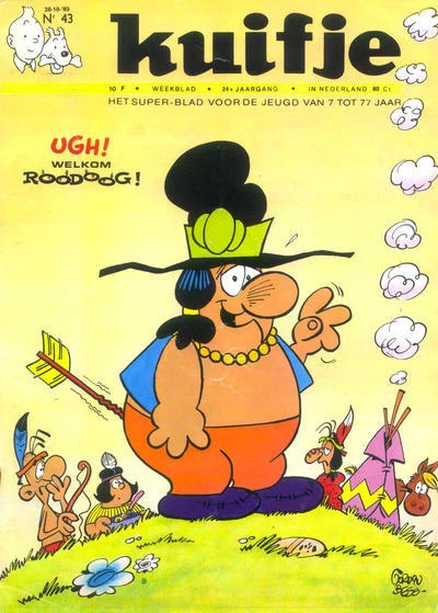 Cover of Roodoog