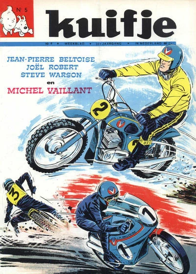 Cover of Michel Vaillant