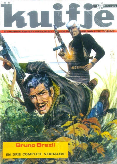 Cover of Bruno Brazil
