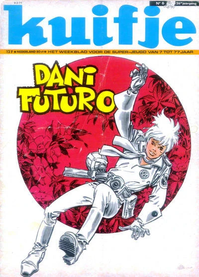 Cover of Dani Futuro