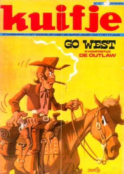 Cover of Go Wesr