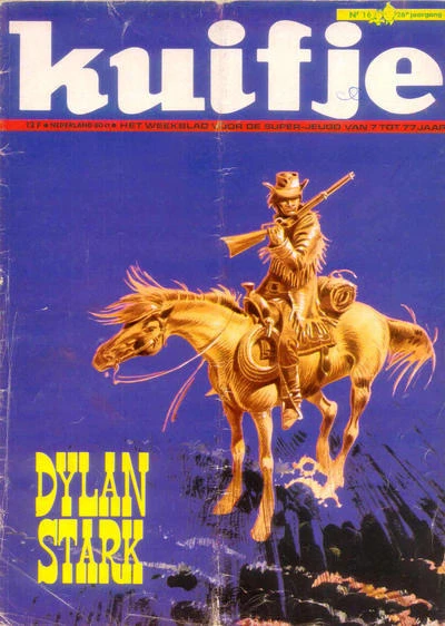 Cover of Dylan Stark