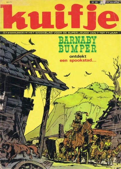 Cover of Barnaby Bumper