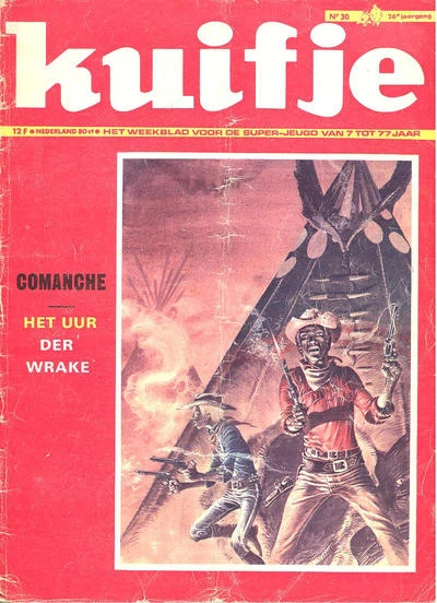 Cover of Comanche