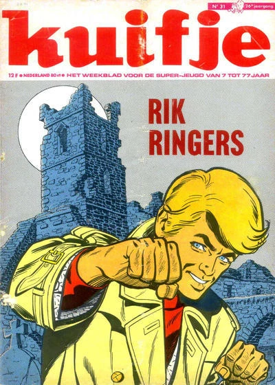 Cover of Rik Ringers