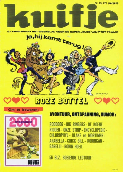 Cover of Roze Bottel