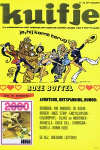 Roze Bottel