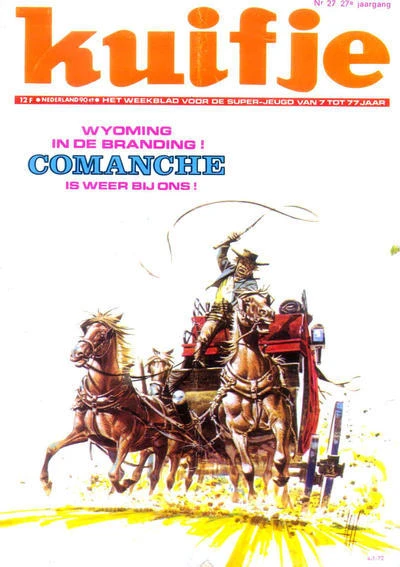 Cover of Comanche