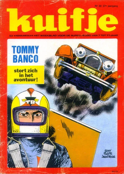 Cover of Tommy Banco