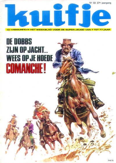 Cover of Comanche