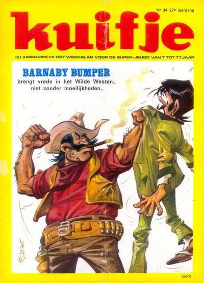 Cover of Barnaby Bumper