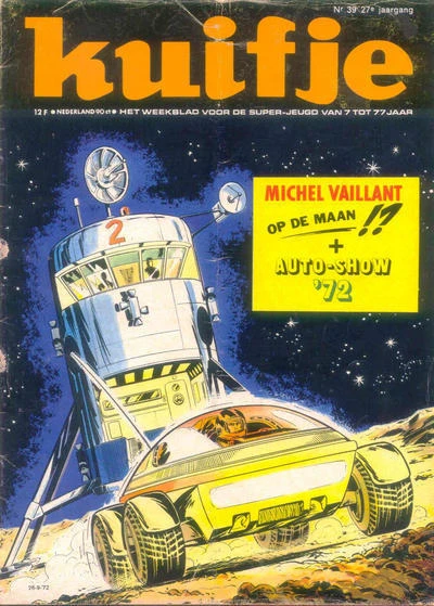 Cover of Michel Vaillant
