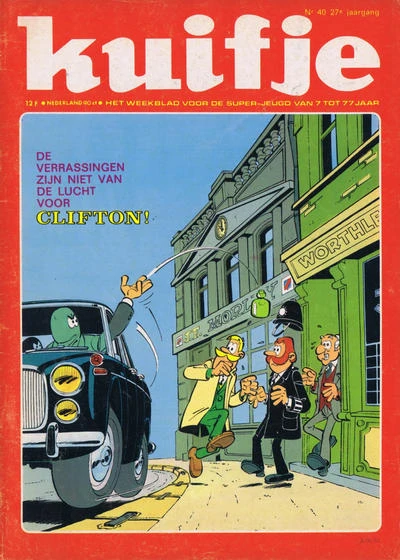 Cover of Clifton