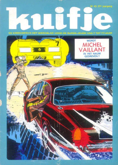 Cover of Michel Vaillant