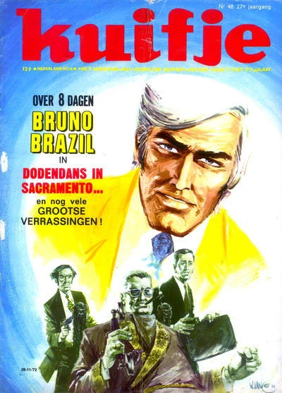 Cover of Bruno Brazil