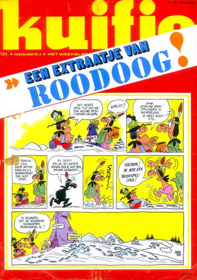 Cover of Roodoog