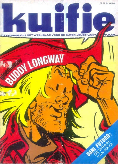 Cover of Buddy Longway