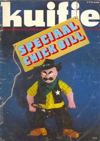 Cover of Speciaal Chick Bill