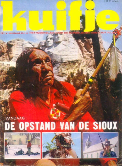 Cover of De Opstand van de Sioux