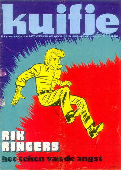 Cover of Rik Ringers