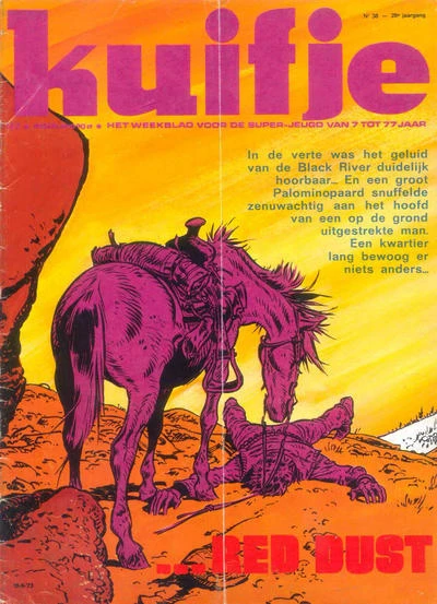 Cover of Red Dust