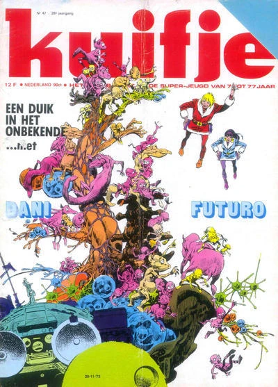 Cover of Dani Futuro