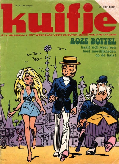 Cover of Roze Bottel