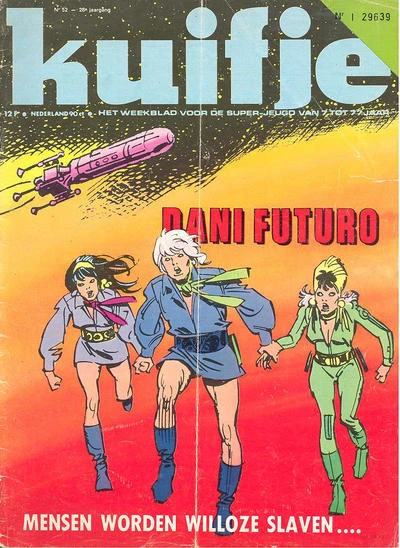 Cover of Dani Futuro