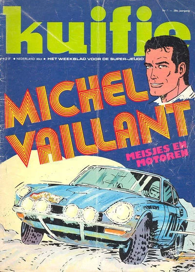 Cover of Michel Vaillant