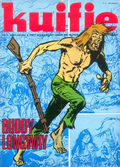 Cover of Buddy Longway