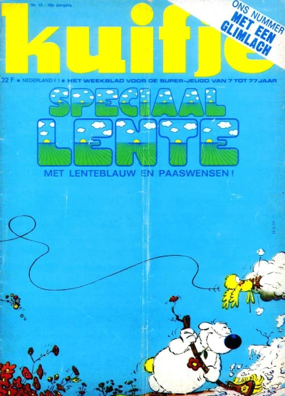 Cover of Speciaal Lente