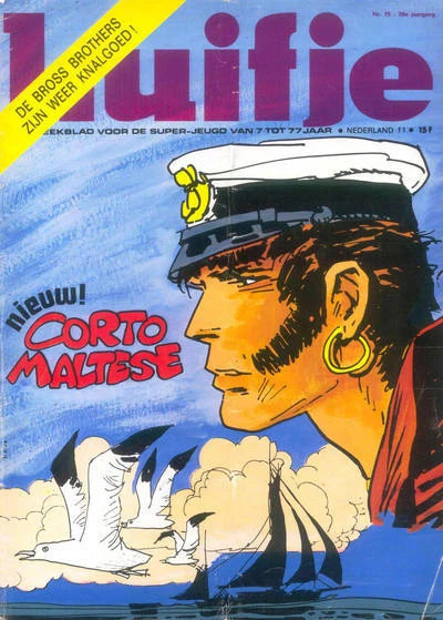 Cover of Corto Maltese