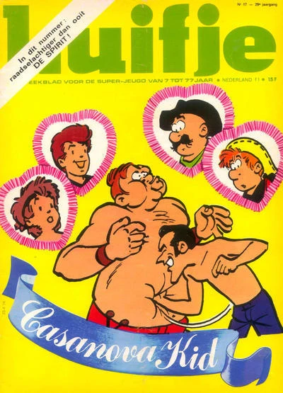 Cover of Casanova Kid