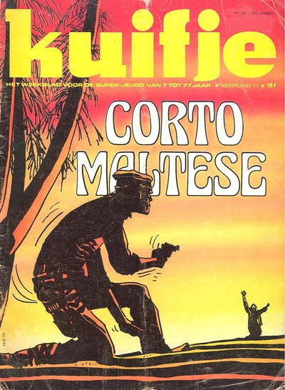 Cover of Corto Maltese
