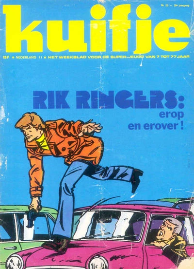 Cover of Rik Ringers