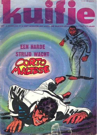 Cover of Corto Maltese