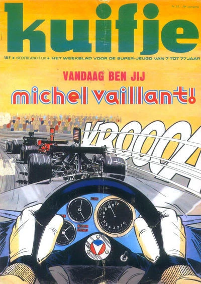 Cover of Michel Vaillant
